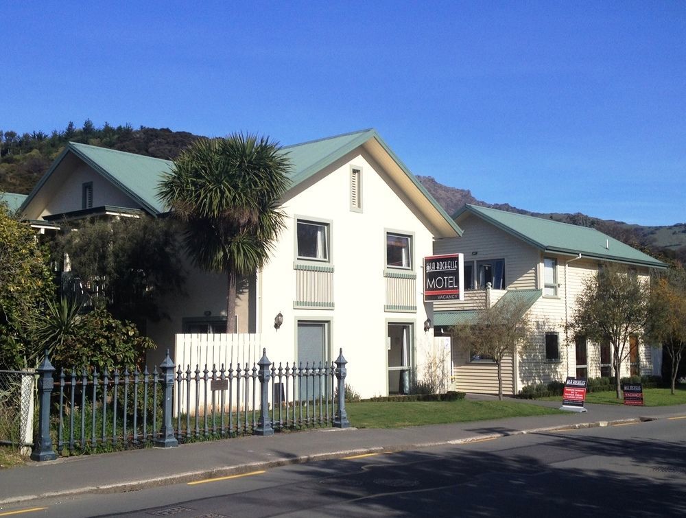 La Rochelle Motel Akaroa Exterior foto