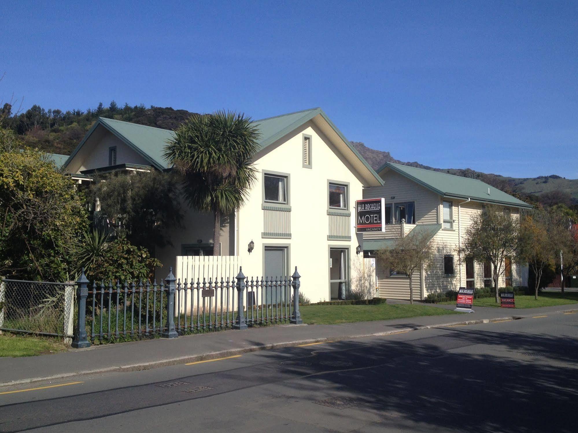 La Rochelle Motel Akaroa Exterior foto