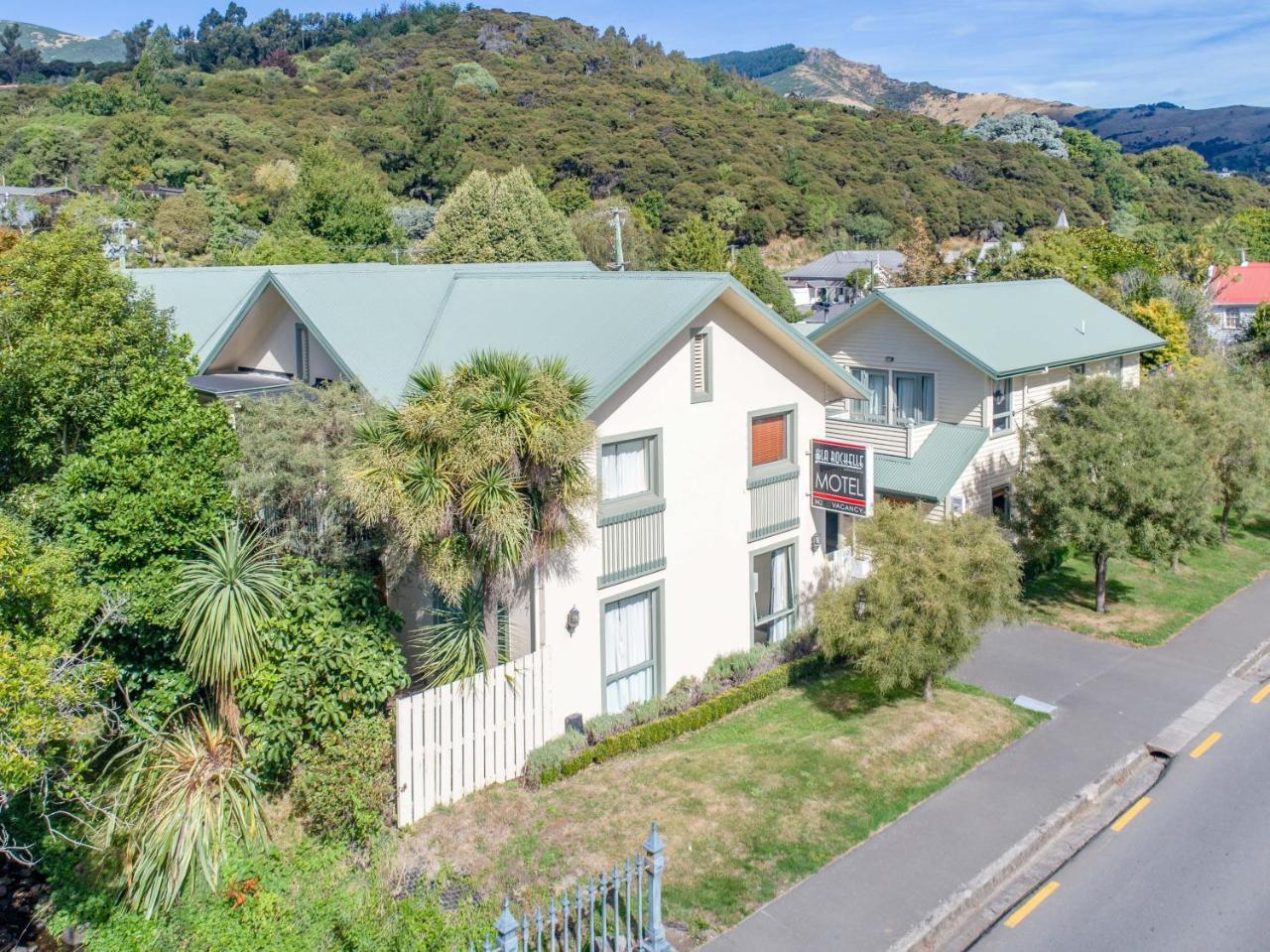 La Rochelle Motel Akaroa Exterior foto
